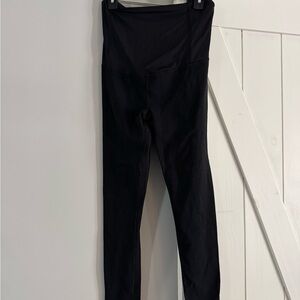 Isabel Maternity by Ingrid & Isabel Black Leggings